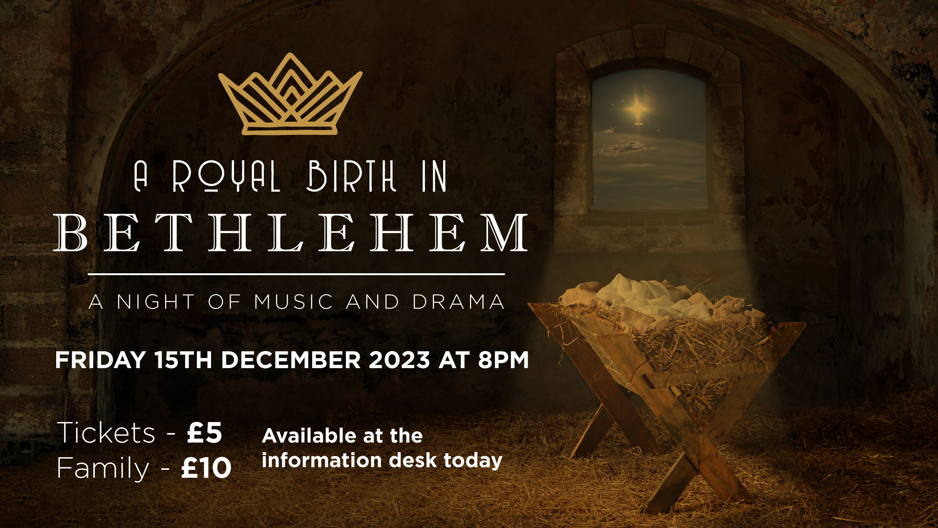 The Shepherds and the King - a musical for Christmas at Whitewell Church in Belfast