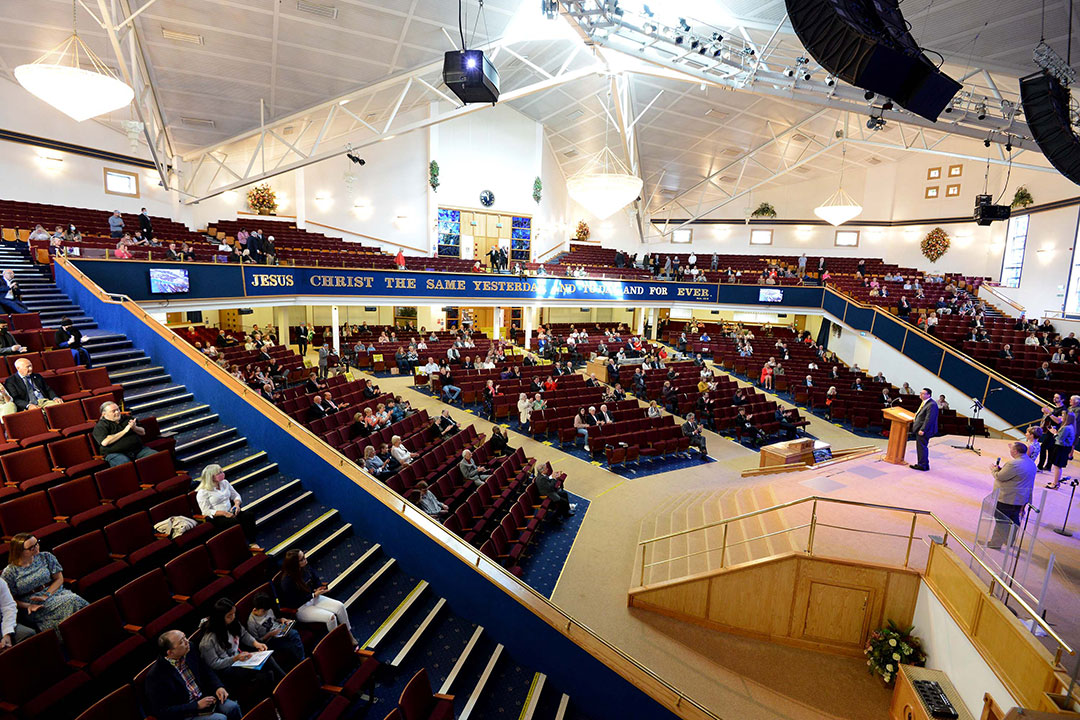 back to church
