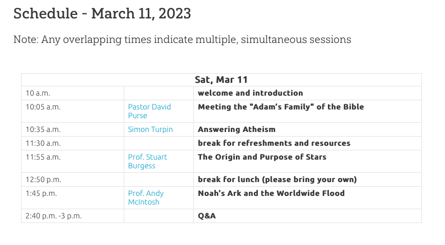 aig schedule