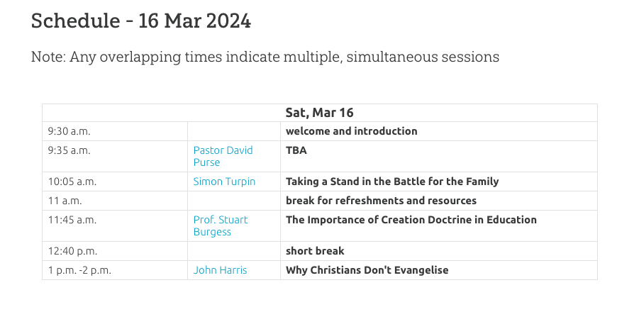 aig conference 2024 timetable