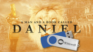 A man and a book called Daniel