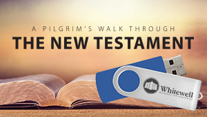 Pilgrim's walk through the New Testament Memory stick