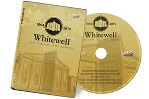 25 years whitewell church DVD