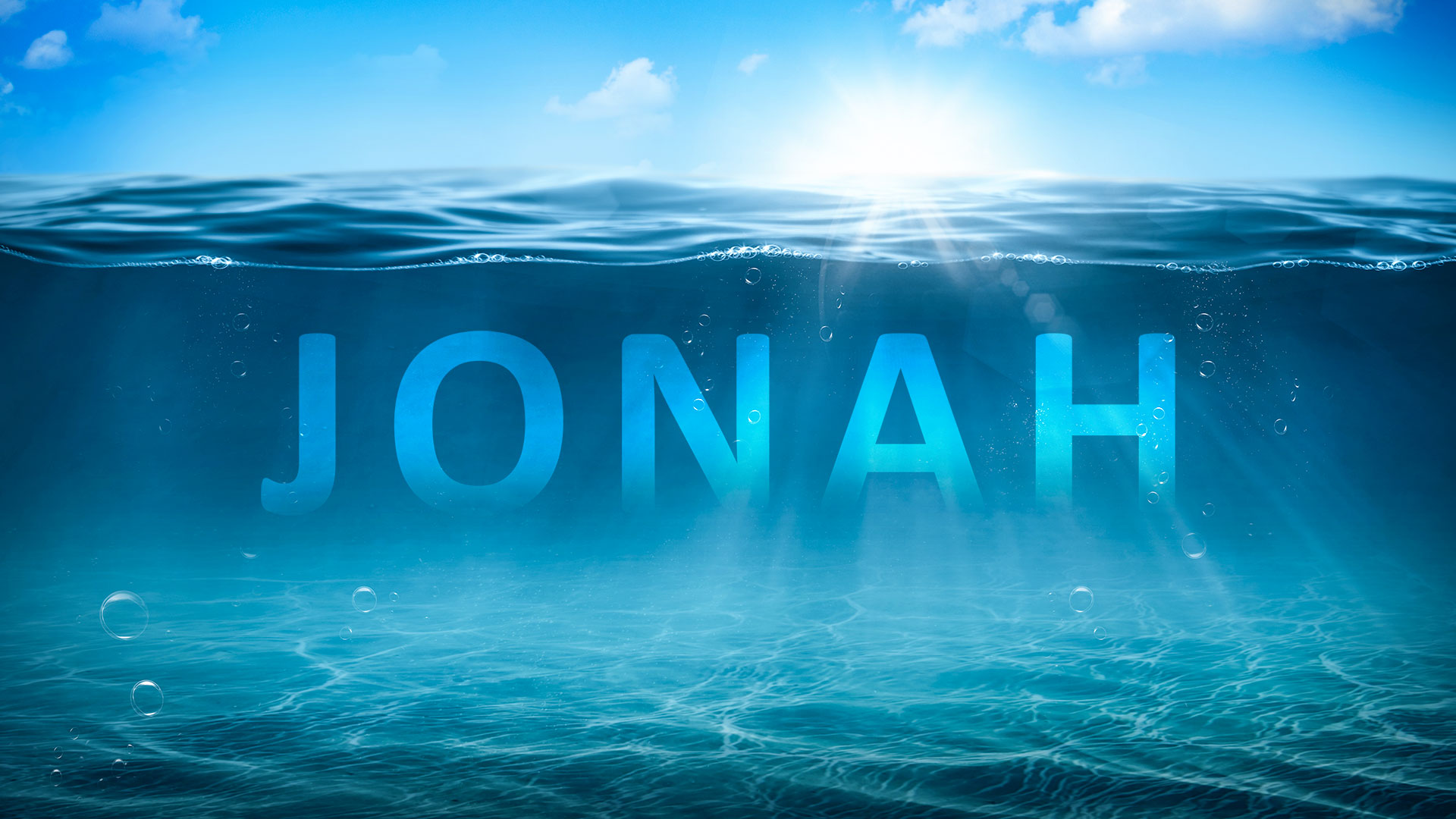 Jonah (Pt1) The prodigal prophet