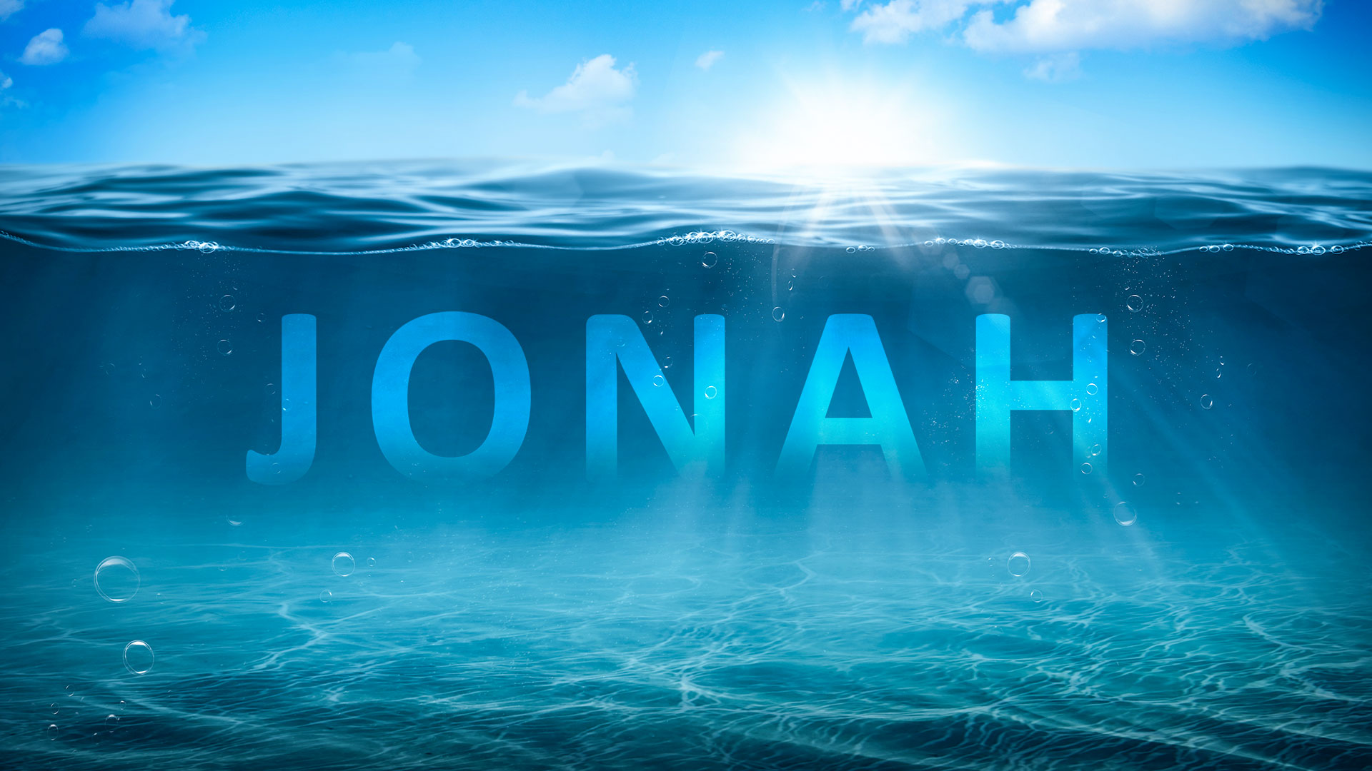 Jonah (Pt5) The man who was saved by a fish, and the city that was saved by a sermon