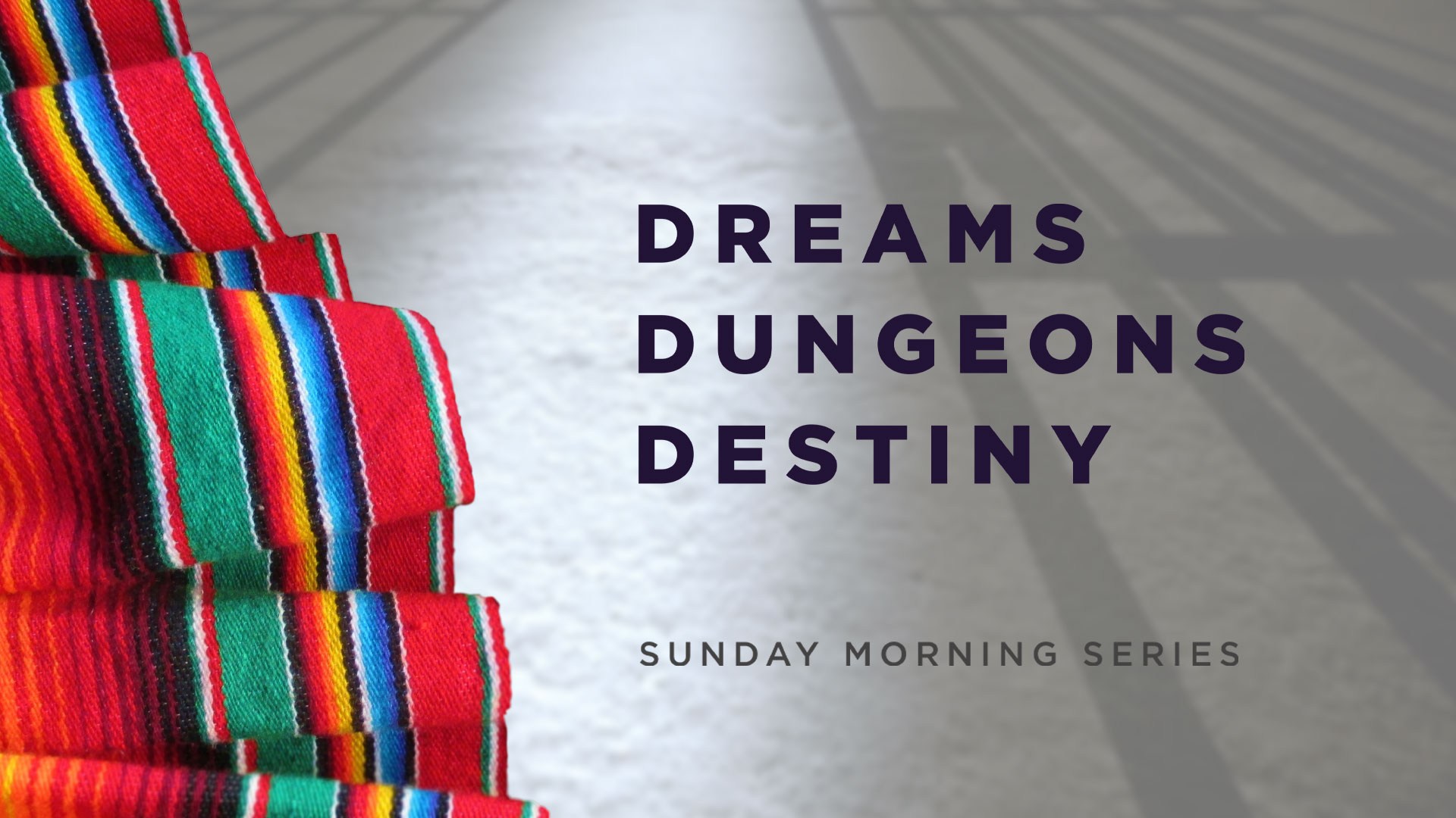 Dreams, Dungeons and Destiny (Part 1) (Repeat from 5 May 2019)