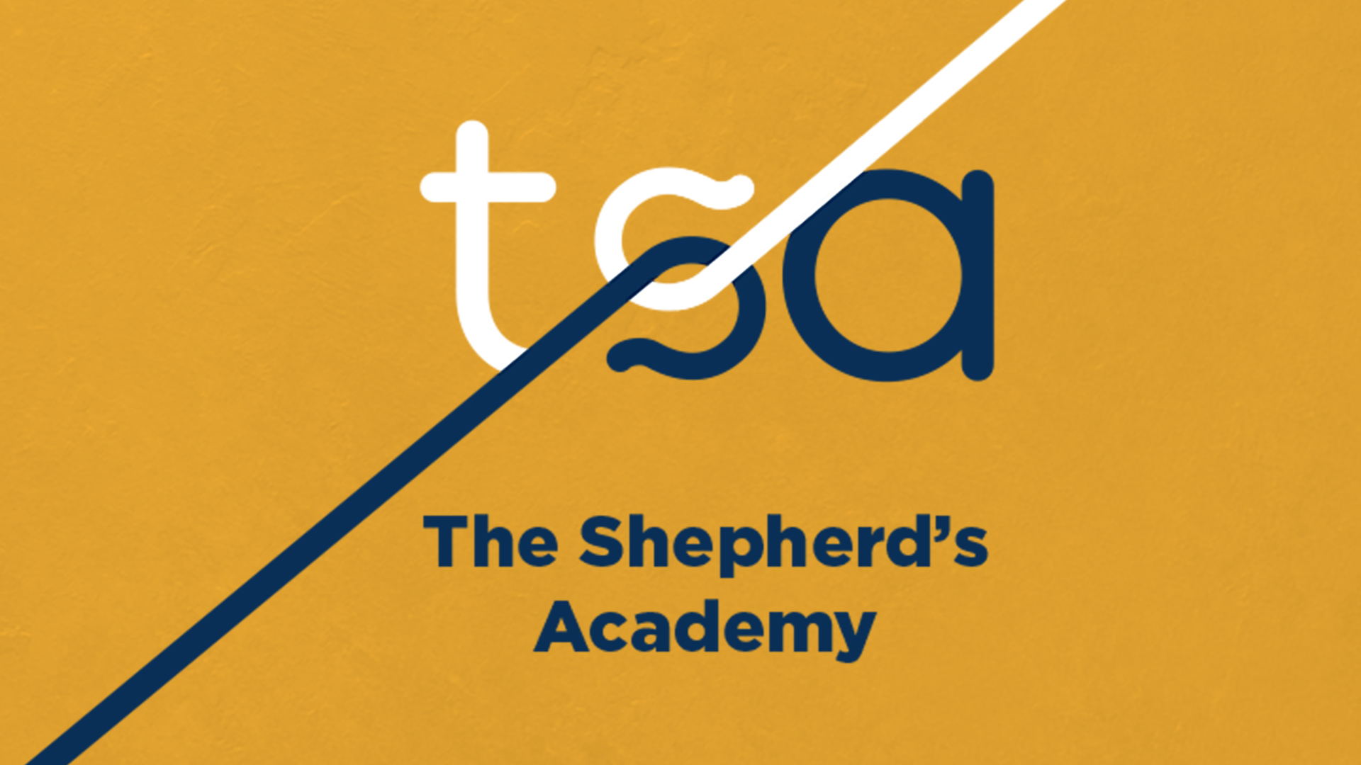 The Shepherd's Academy Annoucment