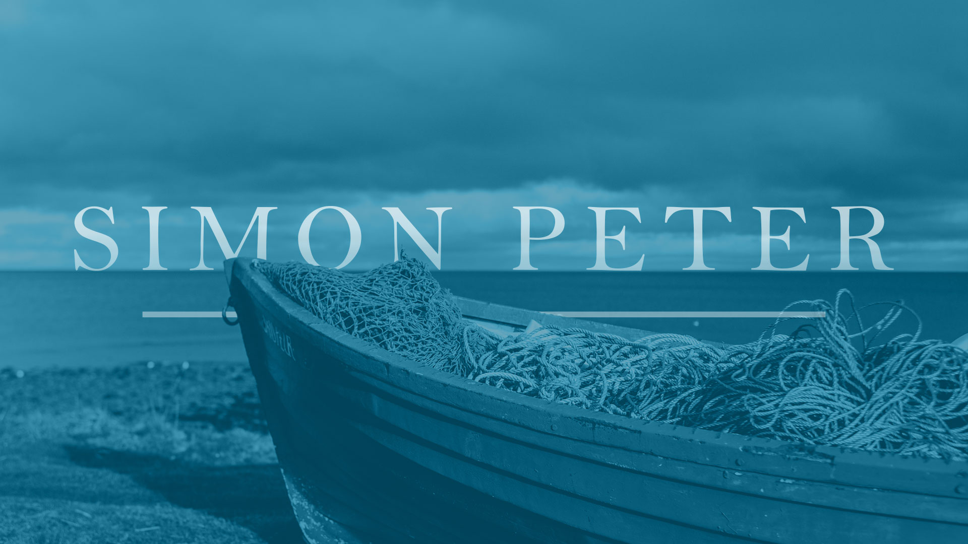 (Pt14): Simon, a soldier and a supper