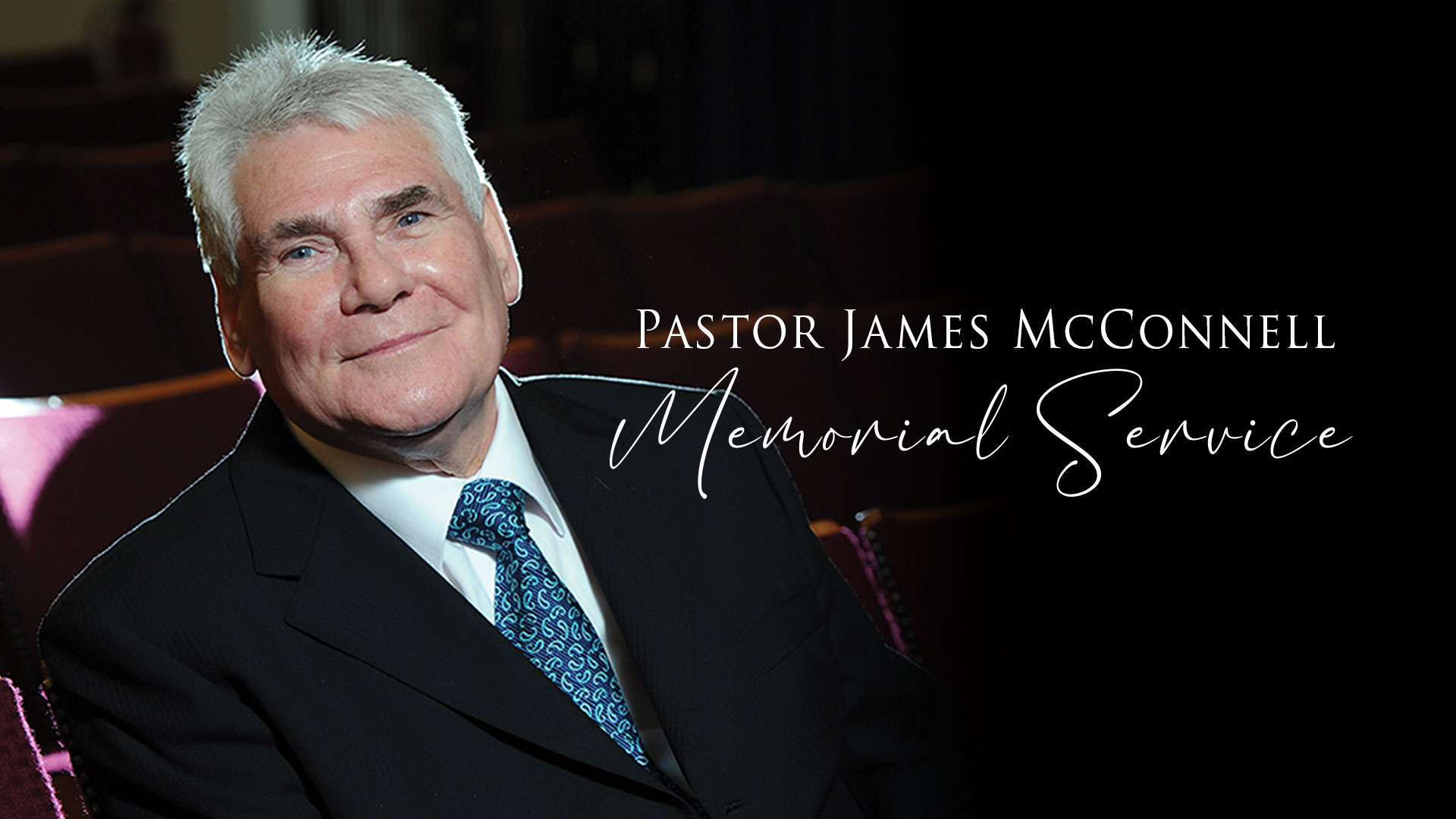 Pastor McConnell Memorial Service - Part 1 