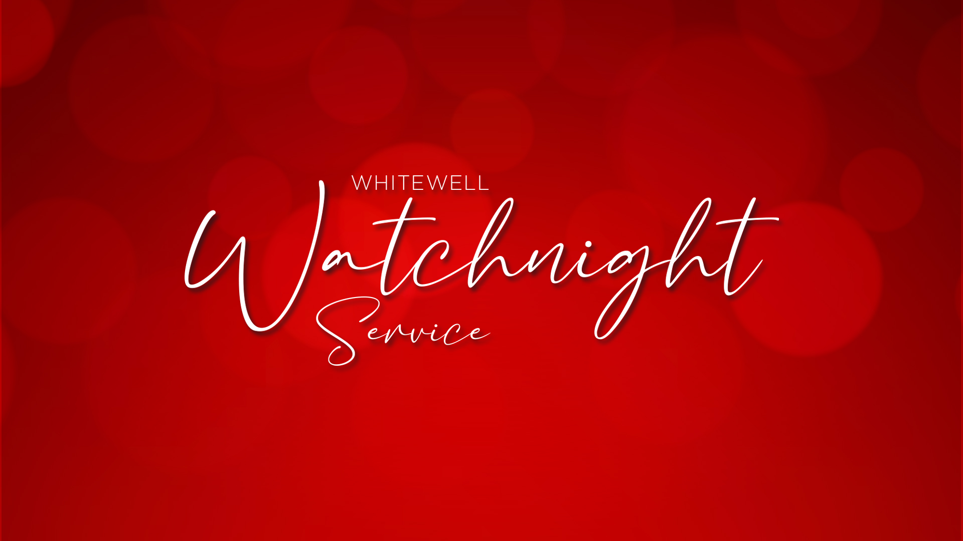 Watchnight Service 2023