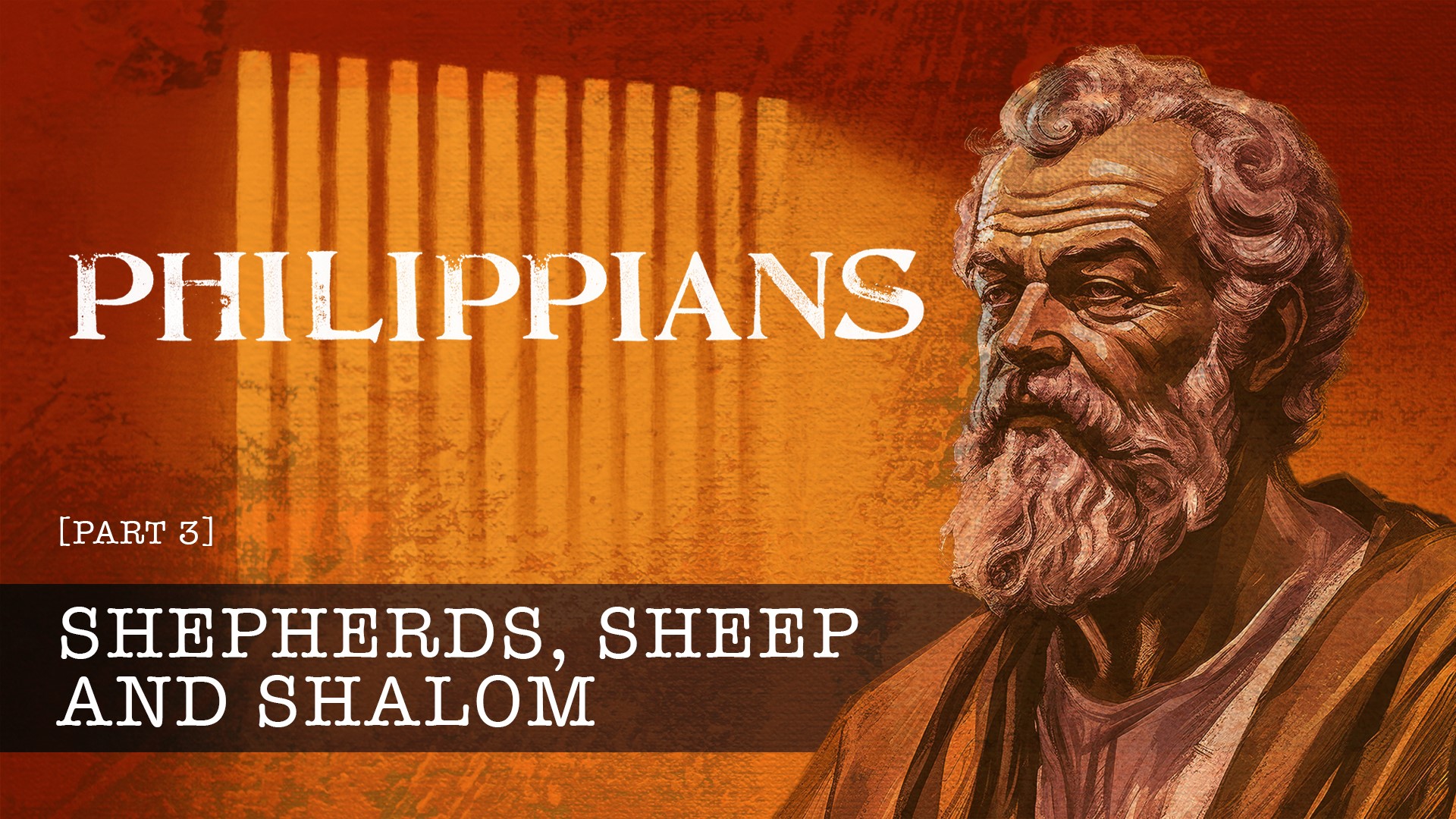 Part 3 - Shepherds, Sheep and Shalom