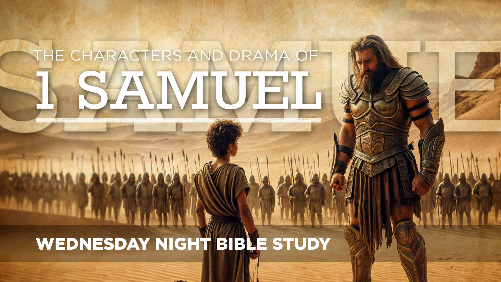 Part 28: The Anointing Of David